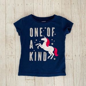 🦄 ONE OF A KIND Sparkle UNICORN Graphic T-shirt